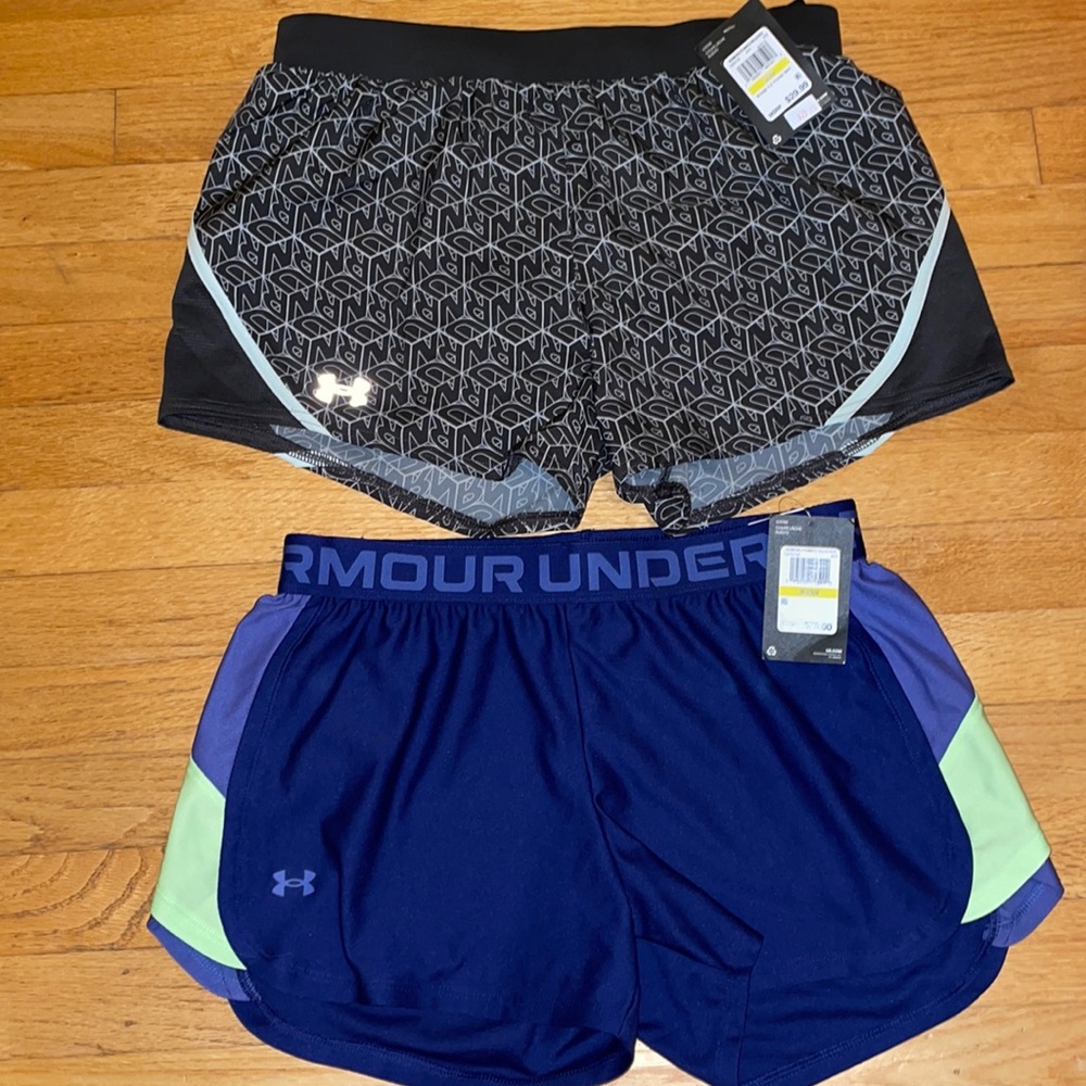 NWT Under Armour running shorts